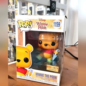 Funko Winnie the Pooh Exclusive 1159 Figure - Pooh In Rain Puddle